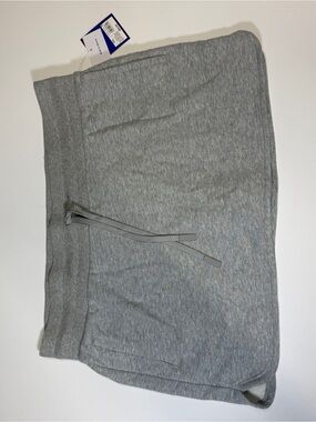 JoyLab Gray Drawstring Sweat Skirt